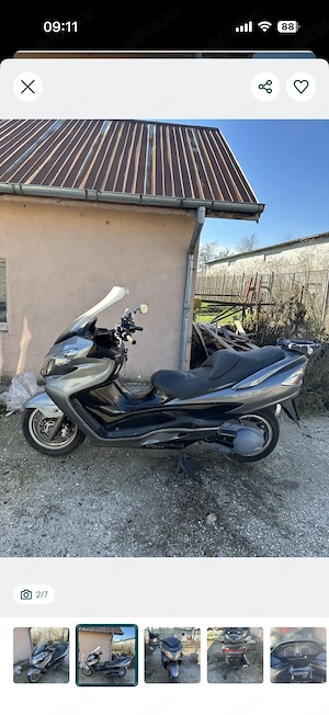 Suzuki Burgman AN400 - imagine 2