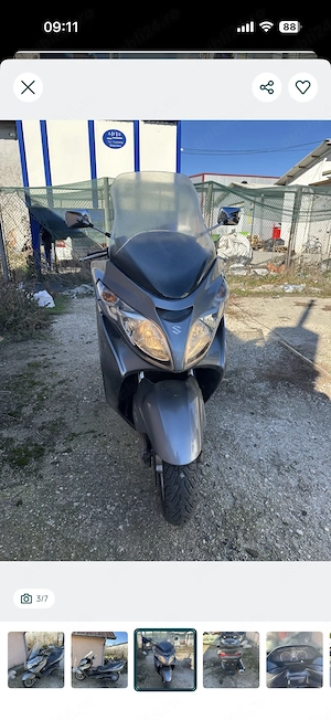 Suzuki Burgman AN400 - imagine 3