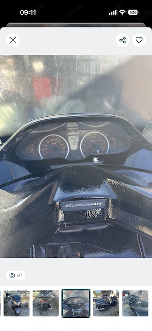 Suzuki Burgman AN400 - imagine 4