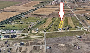 Teren intravilan 1.890 mp   Lazu | Ideal dezvoltare rezidențială   - imagine 2