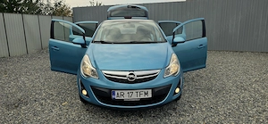 Opel Corsa D inmatriculata Fiscal pe loc an 2011 motor 1400 cm3 benzina euro 5  - imagine 5