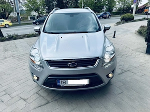 Ford Kuga 2012 Automat 4X4   2.0Diesel Euro 5   Clima Senz Park Pilot Xenon - imagine 8