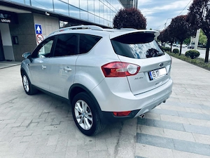 Ford Kuga 2012 Automat 4X4   2.0Diesel Euro 5   Clima Senz Park Pilot Xenon - imagine 4