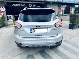 Ford Kuga 2012 Automat 4X4   2.0Diesel Euro 5   Clima Senz Park Pilot Xenon - imagine 9