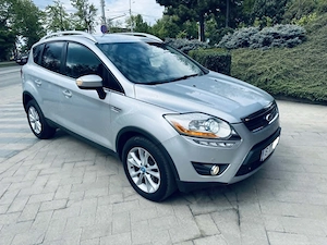 Ford Kuga 2012 Automat 4X4   2.0Diesel Euro 5   Clima Senz Park Pilot Xenon - imagine 3