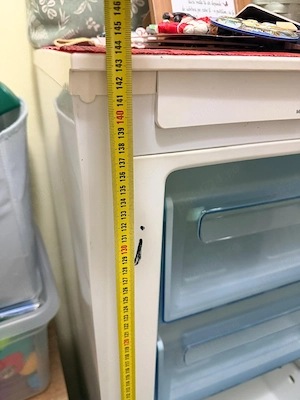 Vand congelator Zanussi 160l, cinci sertare, consum 216kw an