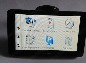 Gipies Garmin cu harta Europei la zi 