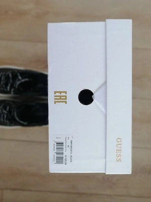 Sneakers Guess piele ELBA