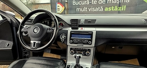 Vw Passat CC 4x4 Automata an 2010 motor 2000 cm3 diesel 170 c,p piele clima incalzire scaune  - imagine 6