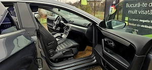 Vw Passat CC 4x4 Automata an 2010 motor 2000 cm3 diesel 170 c,p piele clima incalzire scaune  - imagine 9
