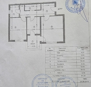 Apartament cu doua camere în bloc nou în Balcescu Residence - imagine 8