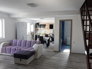 3 camere tip duplex - 2 bai - 87mp - Centrala proprie