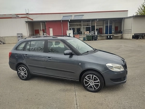 Skoda Fabia benzina 12 EURO 5 FAB 2012