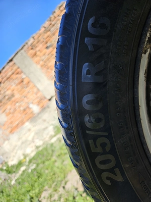 2 anvelope 205/60/R16 M+S R16 DOT 2021 stare foarte bună - imagine 3