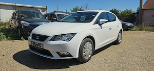 Seat Leon an 2014 motor 1600 cm3 diesel euro 5 clima Navi incalzire scaune Garantie  - imagine 2