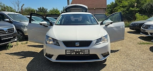 Seat Leon an 2014 motor 1600 cm3 diesel euro 5 clima Navi incalzire scaune Garantie  - imagine 8