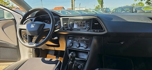 Seat Leon an 2014 motor 1600 cm3 diesel euro 5 clima Navi incalzire scaune Garantie  - imagine 6