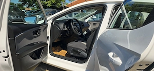 Seat Leon an 2014 motor 1600 cm3 diesel euro 5 clima Navi incalzire scaune Garantie  - imagine 9