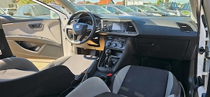 Seat Leon an 2014 motor 1600 cm3 diesel euro 5 clima Navi incalzire scaune Garantie  - imagine 7