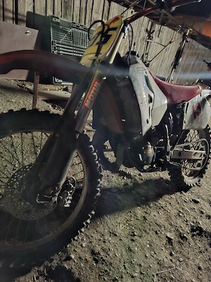 honda cr 125 2 t - imagine 3