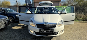 Skoda Fabia an 2010 motor 1200 cm3 benzina euro 5 clima incalzire scaune  - imagine 5