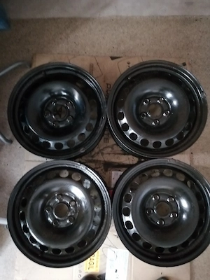 Vand 4 jant otel 205 16 wv golf 4 - imagine 4