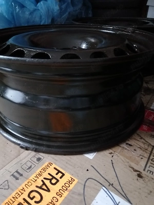 Vand 4 jant otel 205 16 wv golf 4 - imagine 2