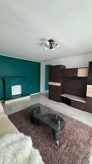 Apartament 3 camere, izolat termic exterior, 2 balcoane, mobilat - imagine 5