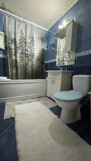 Apartament 3 camere, izolat termic exterior, 2 balcoane, mobilat - imagine 7