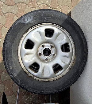 Jante Dacia Duster 5 x 114,3 cu cauciucuri Bravuris 215 65 R16 V XL an 2019 - imagine 6