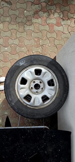 Jante Dacia Duster 5 x 114,3 cu cauciucuri Bravuris 215 65 R16 V XL an 2019 - imagine 3