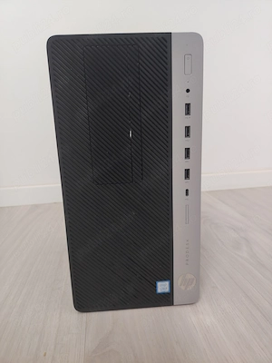 PC Desktop HP ProDesk 600 G5 MT | i5-9500 | 8GB RAM | 120GB SSD - imagine 2