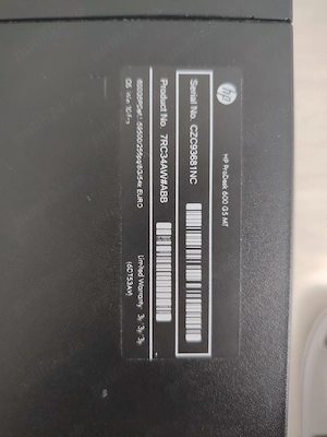 PC Desktop HP ProDesk 600 G5 MT | i5-9500 | 8GB RAM | 120GB SSD - imagine 4
