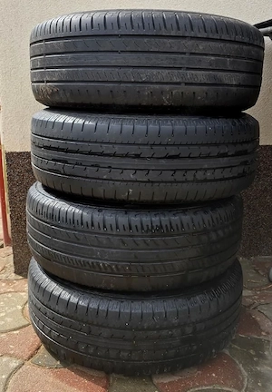 Jante Dacia Duster 5 x 114,3 cu cauciucuri Bravuris 215 65 R16 V XL an 2019 - imagine 5