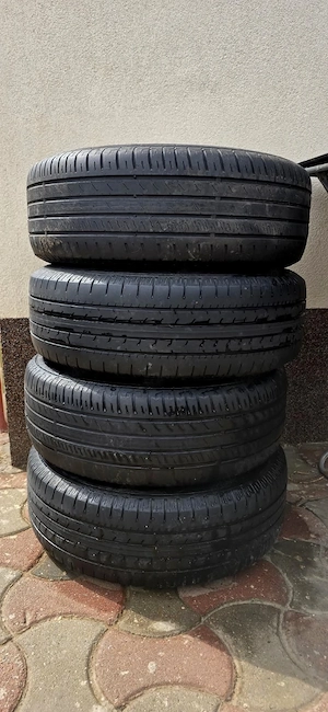 Jante Dacia Duster 5 x 114,3 cu cauciucuri Bravuris 215 65 R16 V XL an 2019 - imagine 4