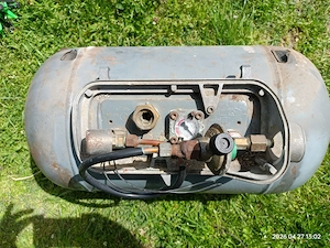 Rezervor GPL auto 35L cu plinul făcut - imagine 2