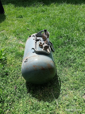 Rezervor GPL auto 35L cu plinul făcut - imagine 5