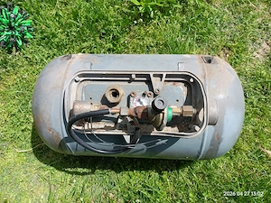 Rezervor GPL auto 35L cu plinul făcut