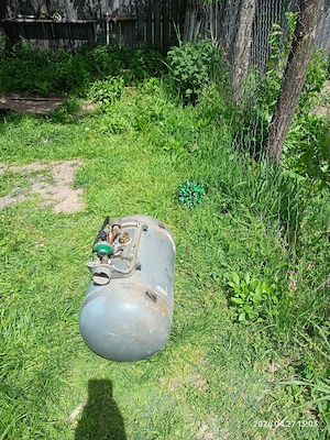 Rezervor GPL auto 35L cu plinul făcut - imagine 6