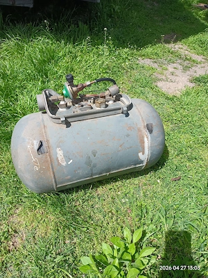 Rezervor GPL auto 35L cu plinul făcut - imagine 7