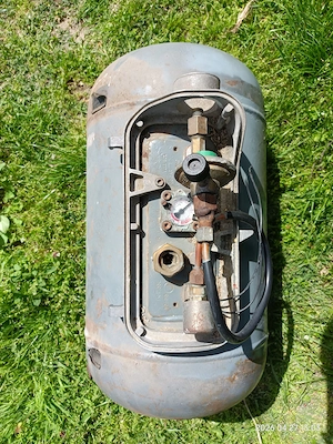 Rezervor GPL auto 35L cu plinul făcut - imagine 8