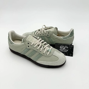 Pantofi Sport Adidas Samba Og Maha Green - verde pal - 100% originali