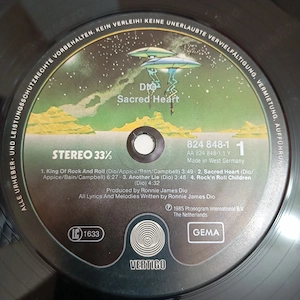 Disc vinil Dio