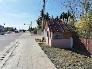 Casa de vanzare,cu acces la DN7,sau schimb cu teren in BUTIMANU. - imagine 4