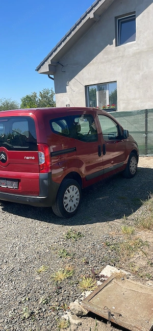citroen nemo 1,4 benzina 2010  euro 5  - imagine 4
