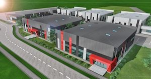 Popesti-Leordeni, hala cu showroom 580 mp