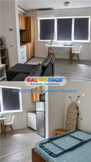 Garsoniera mobilata si utilata in Pollux Residence 300 euro