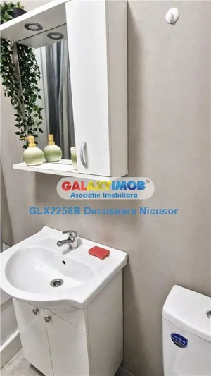 Garsoniera mobilata si utilata in Pollux Residence 300 euro - imagine 6