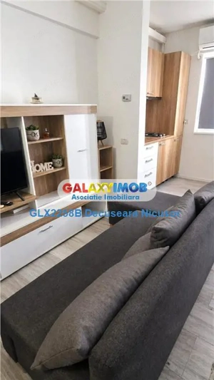 Garsoniera mobilata si utilata in Pollux Residence 300 euro - imagine 3