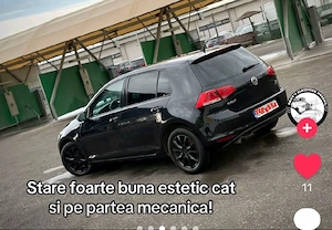 Vw. Golf 7 hatchbek  - imagine 3